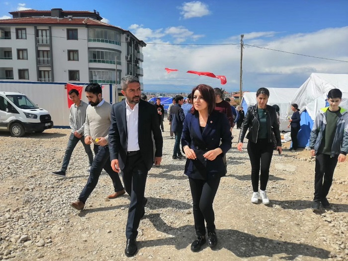 CHP Mersin Milletvekili Adayı Kış Malatya'da