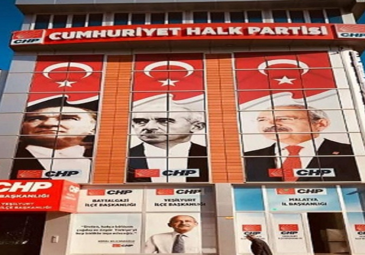 CHP Yeni İl Binası hizmete girdi