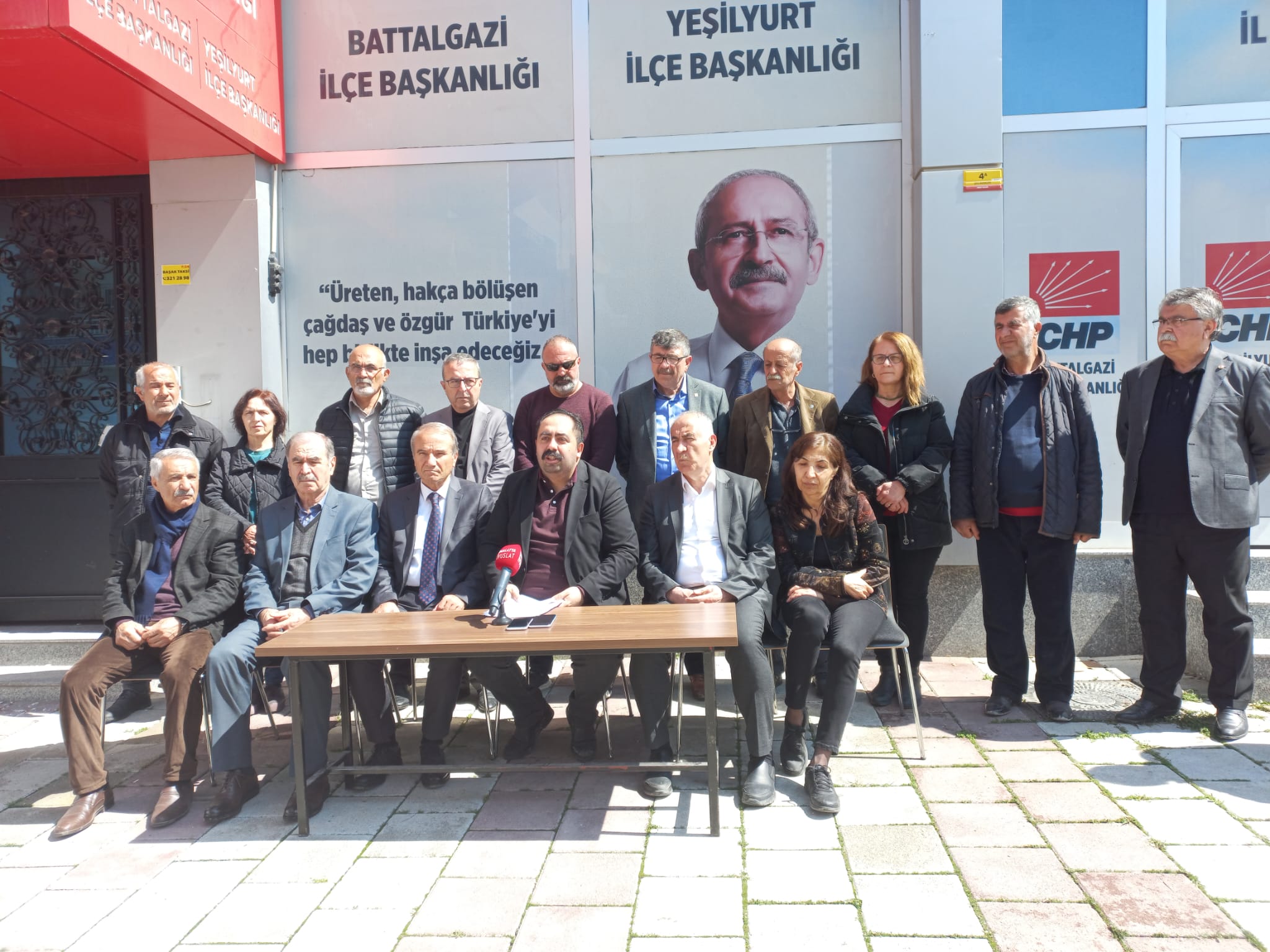 CHP, Yeni Malatya İçin Çözüm Önerilerini Açıkladı