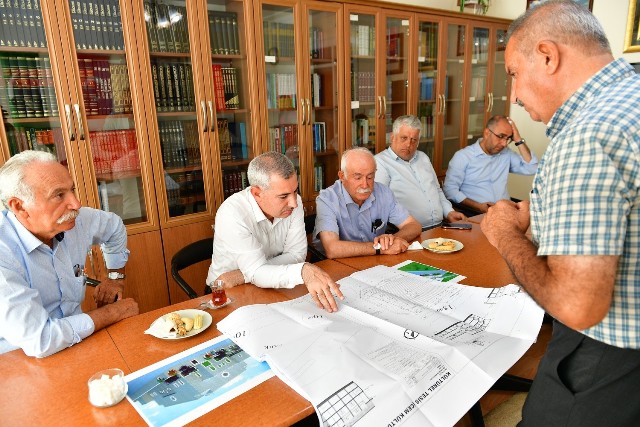 Çınar: Cem Evi Projesine Destek Oluruz