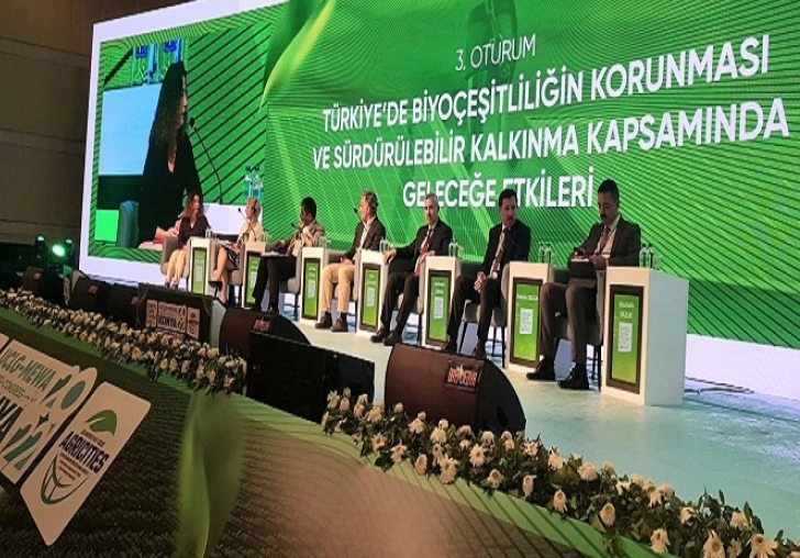 ÇINAR, KONYADA Kİ KÜRESEL TARIM FORUMUNA KATILDI