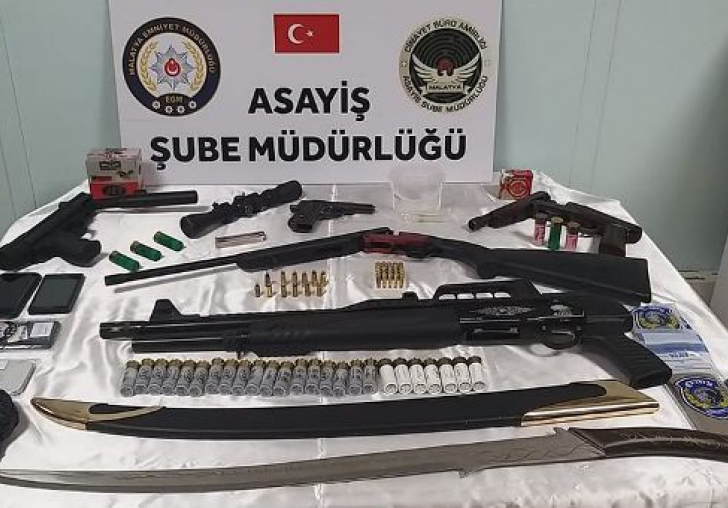 Cinayet Zanlısı 7 kişi yakalandı, 4'ü tutuklandı