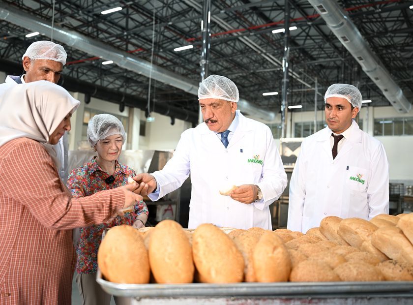 Çölyak hastaları için glütensiz ekmek üretimi yapılıyor