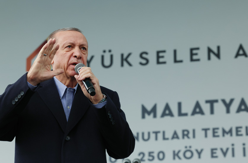 Cumhurbaşkanı Erdoğan Geliyor