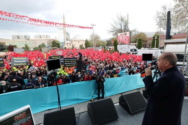 Cumhurbaşkanı Erdoğan: Malatya'da 70 Bin Konut, 25 Bin Köy Evi Yapacağız