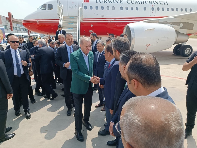 Cumhurbaşkanı Erdoğan, Malatya'yı Ziyaret Etti