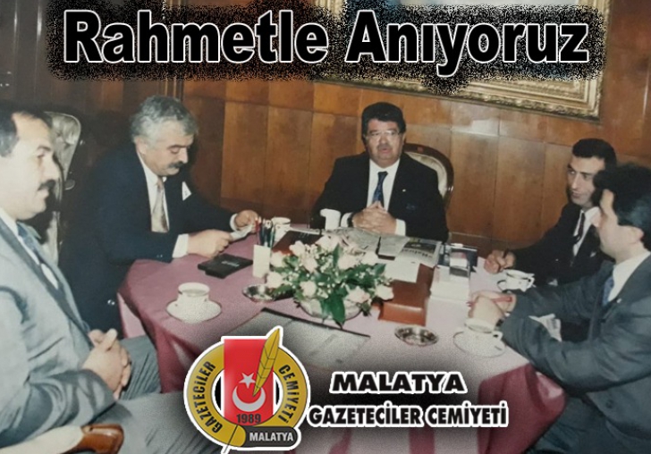 CUMHURBAŞKANIMIZ TURGUT ÖZAL'I RAHMETLE VE MİNNETLE ANIYORUZ