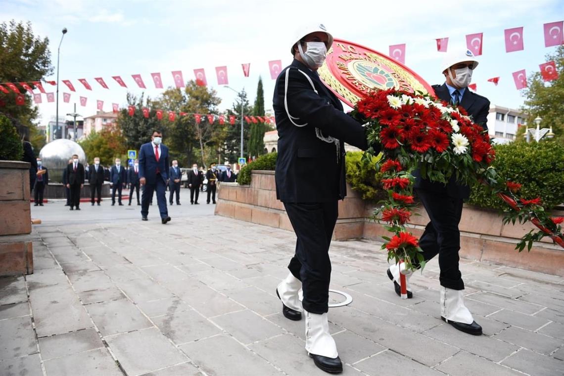 Cumhuriyet Bayramı Yeni Tören Alanında Kutlanacak