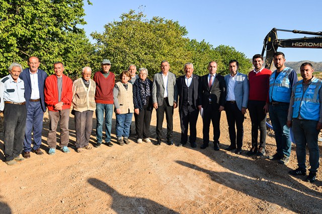 CUMHURİYET ÖRNEK KÖYÜ İÇME SUYUNA KAVUŞTU