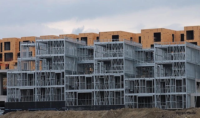 İş Bankası Malatya da 80 Adet Lojman Yapıyor