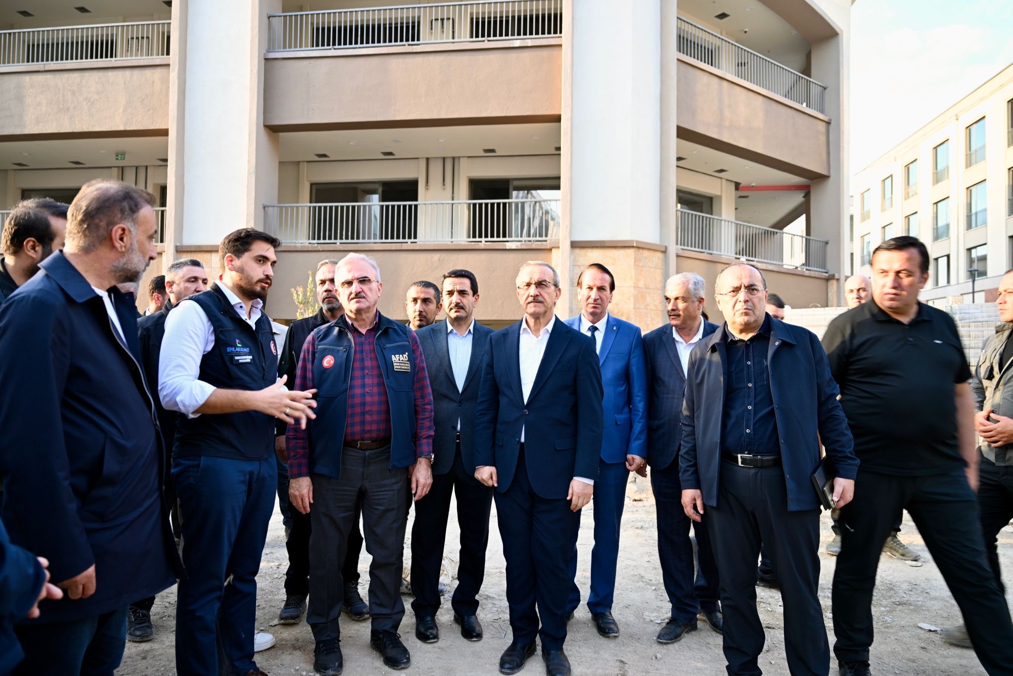 İçişleri Bakan Yardımcısı Karaloğlu  Malatya'da