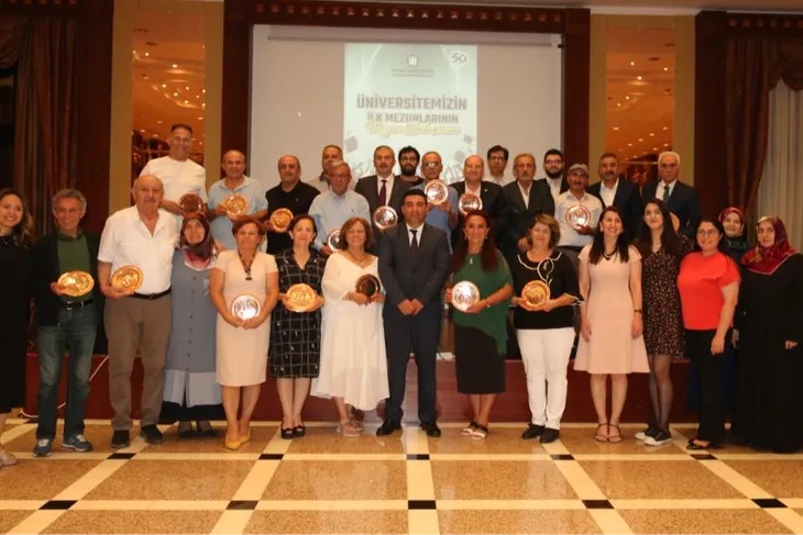 İnönü Üniversitesinin İlk Mezunları Buluştu