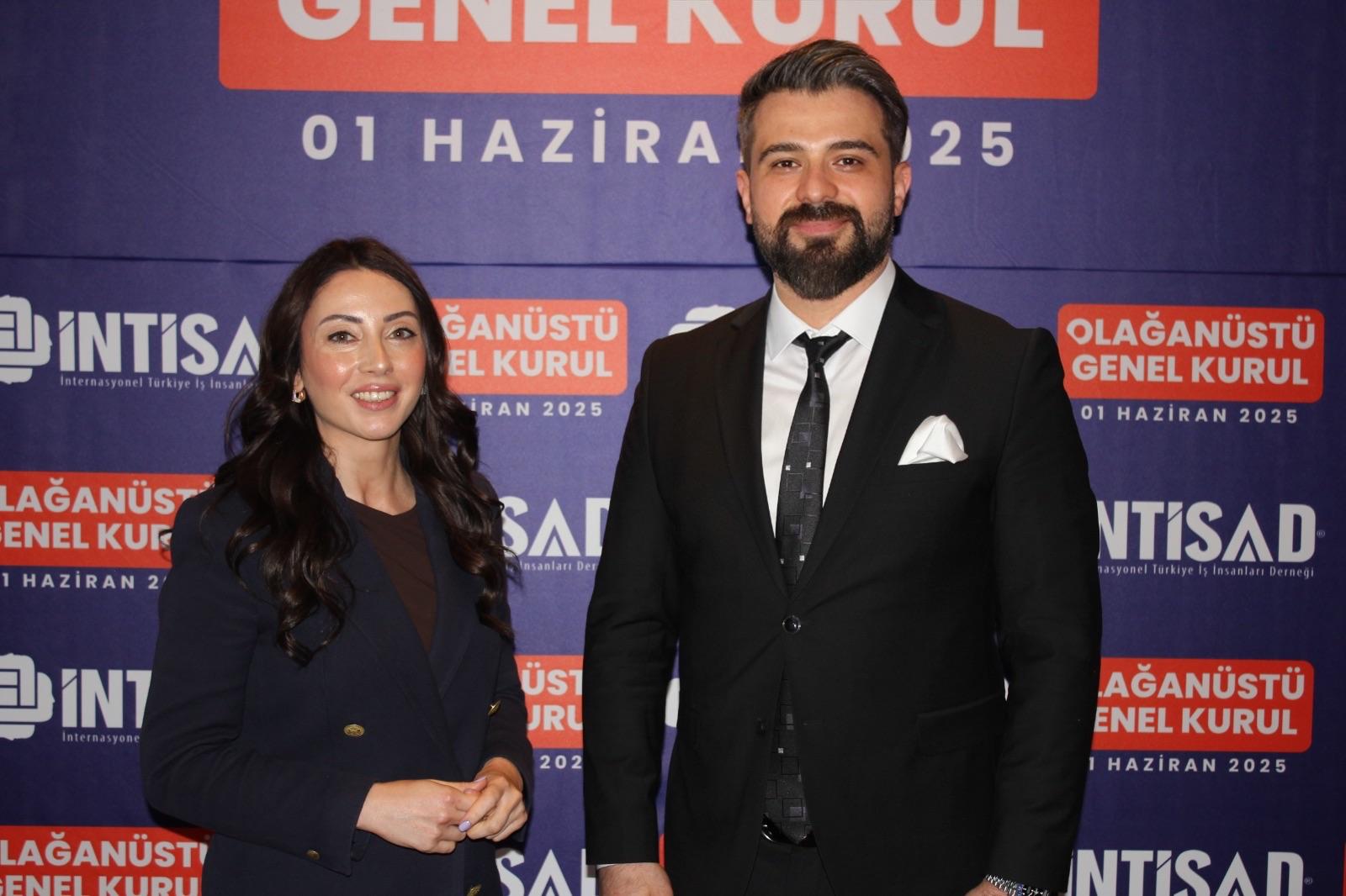 İNTİSAD Genel Başkanlığına Çağrı Avcu Seçildi