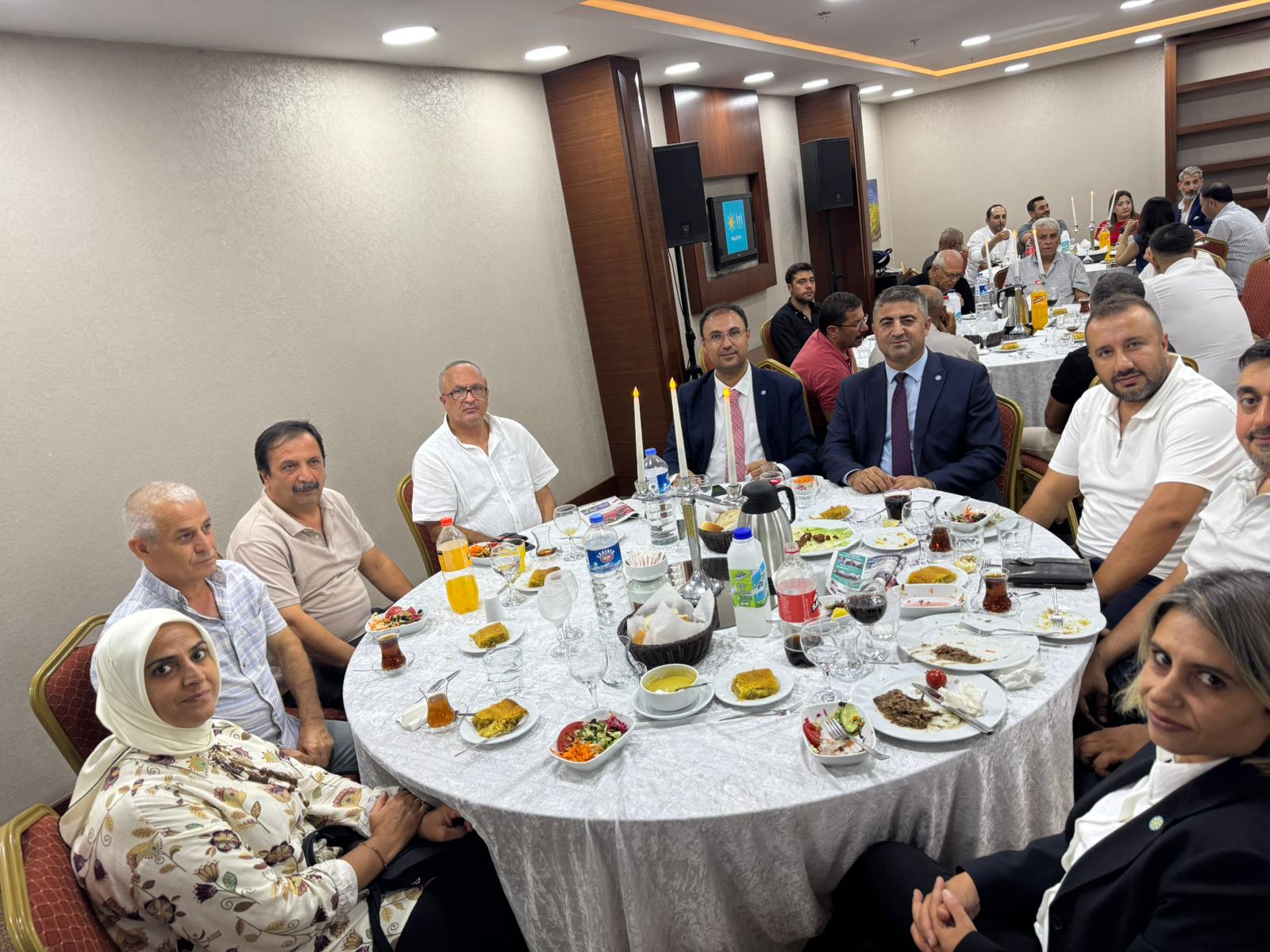 İYİ Parti Malatya İl Başkanlığında Görev Değişimi
