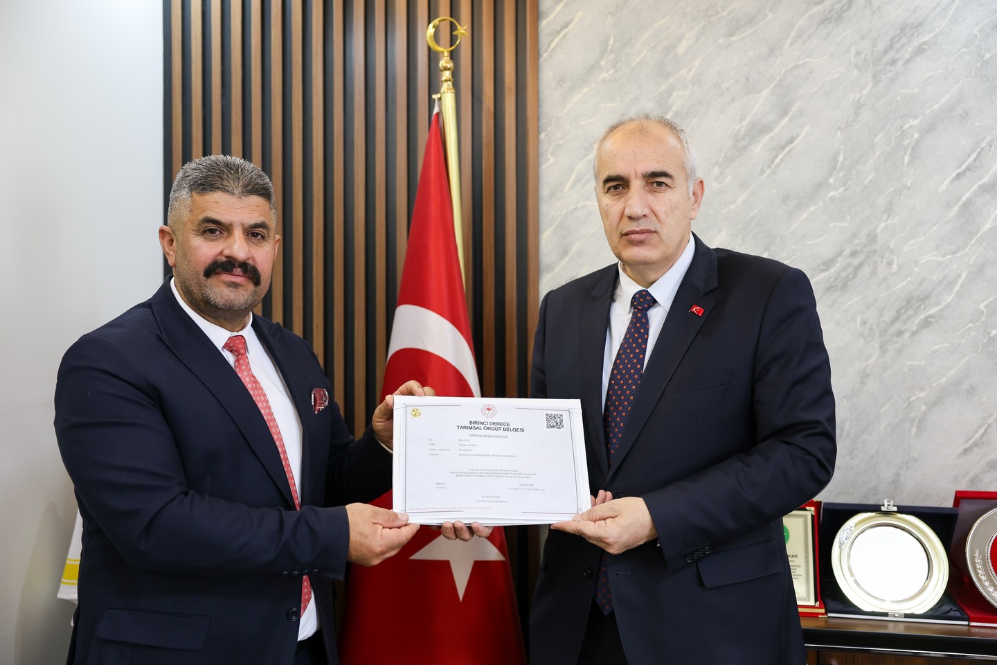 Damızlık Sığır Yetiştiricileri Birliği Malatya’da 1. Oldu