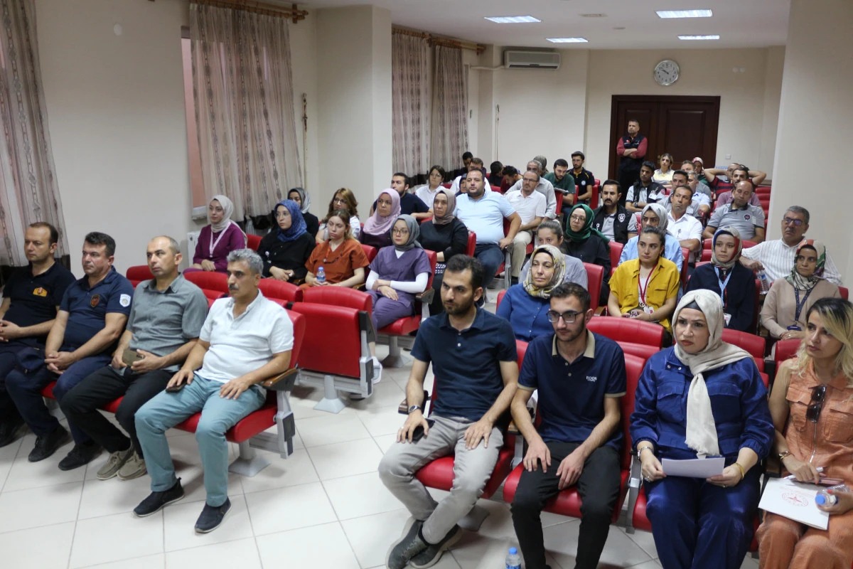 Darende 'de Yangın Tatbikatı Yapıldı