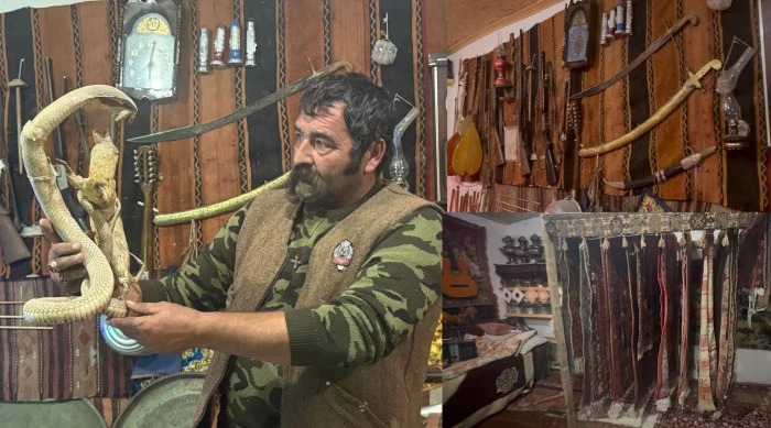 Darende'deki Evini Müzeye Dönüştürdü