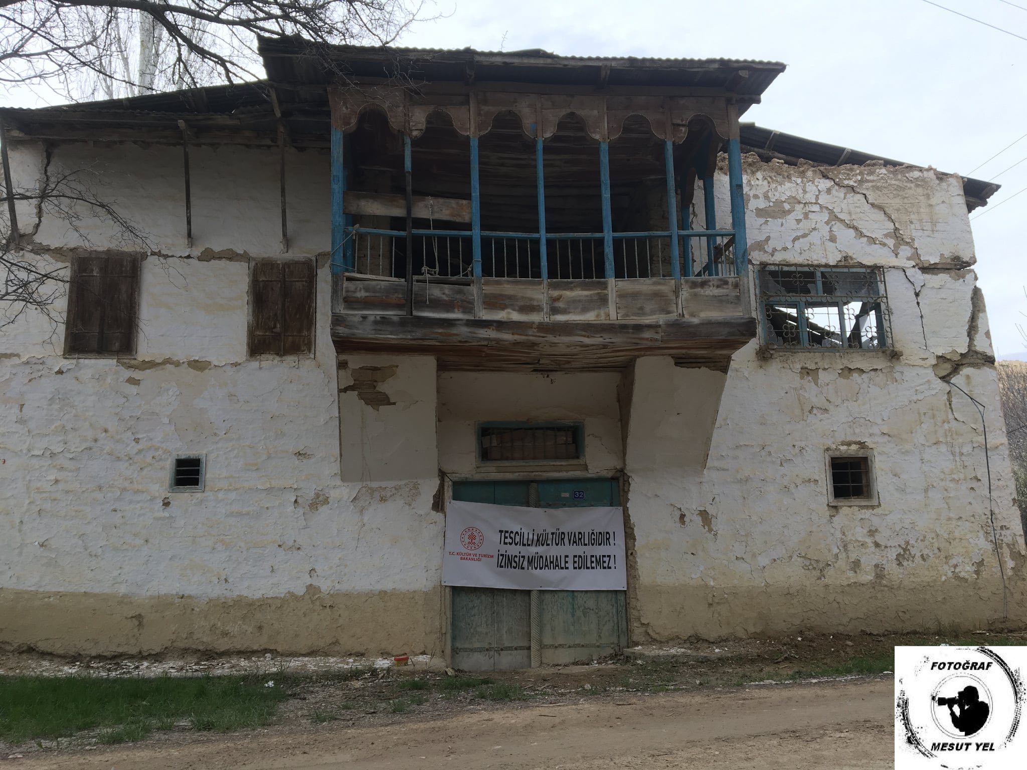 Darende de Kaybolan tarihi kerpiç evlerimiz