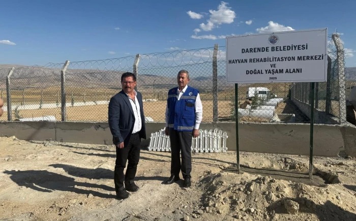 Darende de Sokak Hayvanlarına 52 Dönümlük Yuva