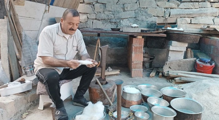 Darende de Son Kalaycı İşinin Başında