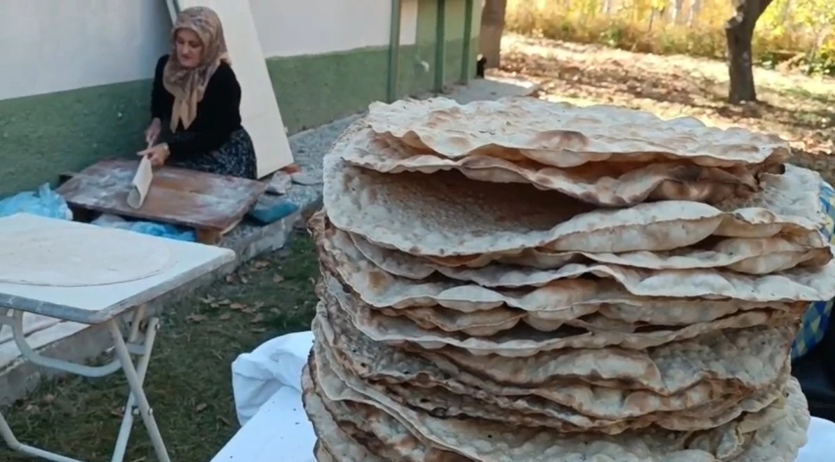 Darende de Toprak Tandır Gitti, Gelenek Kaldı