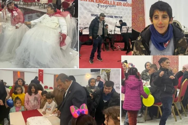 Darende de İki Kardeşe Kına Gecesi Düzenlendi