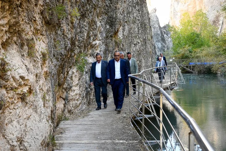 Darende ilçesine İçme Suyu Takviyesi