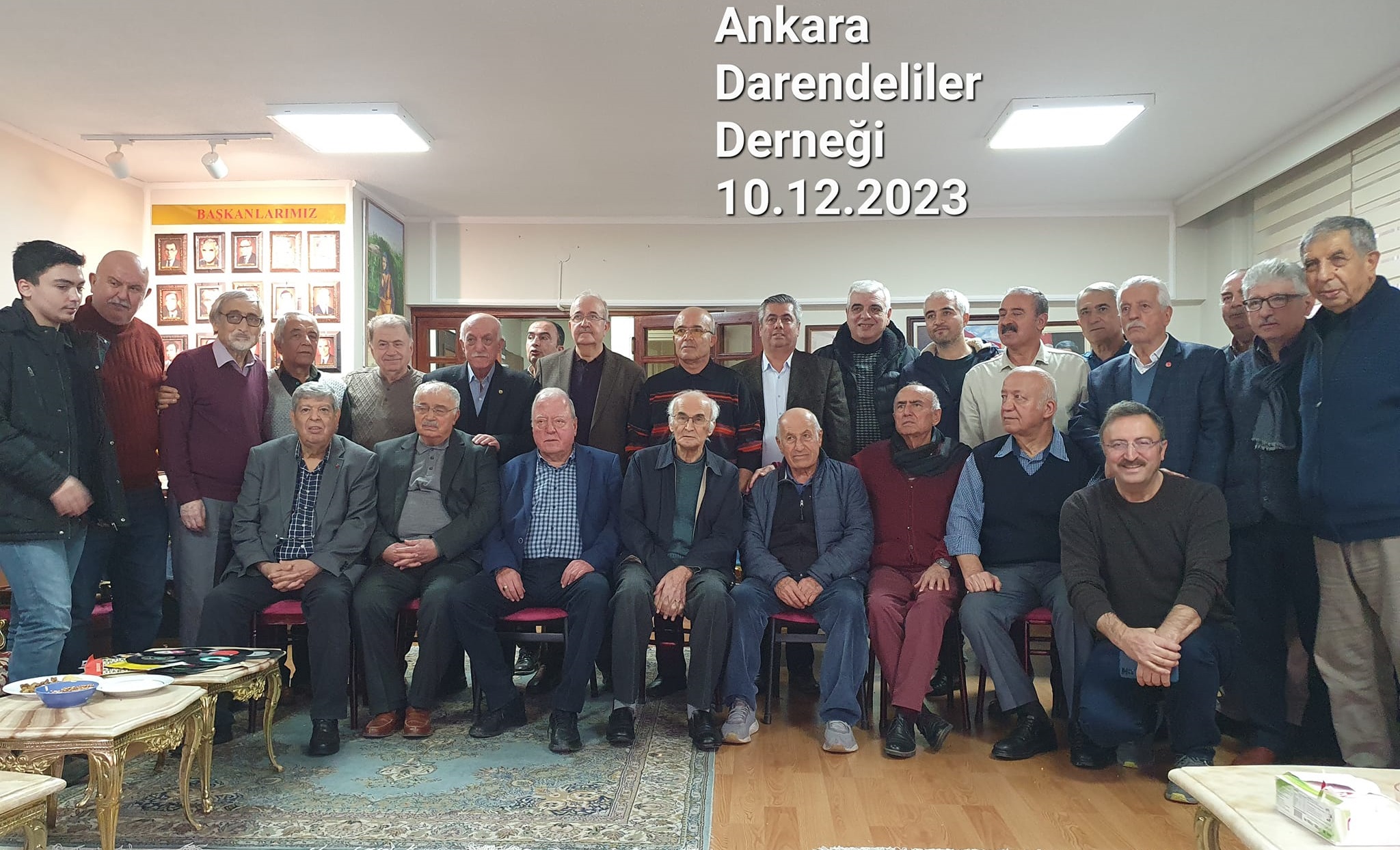 Darendeliler Ankara'da Biraraya Geldi