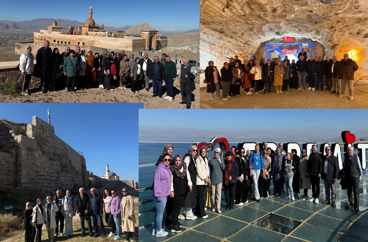 Darendeliler Doğu Turuna Çıktı