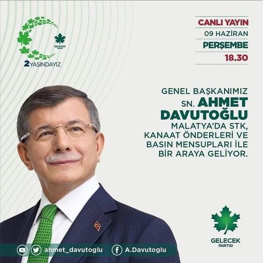 Davutoğlu Malatya'da...