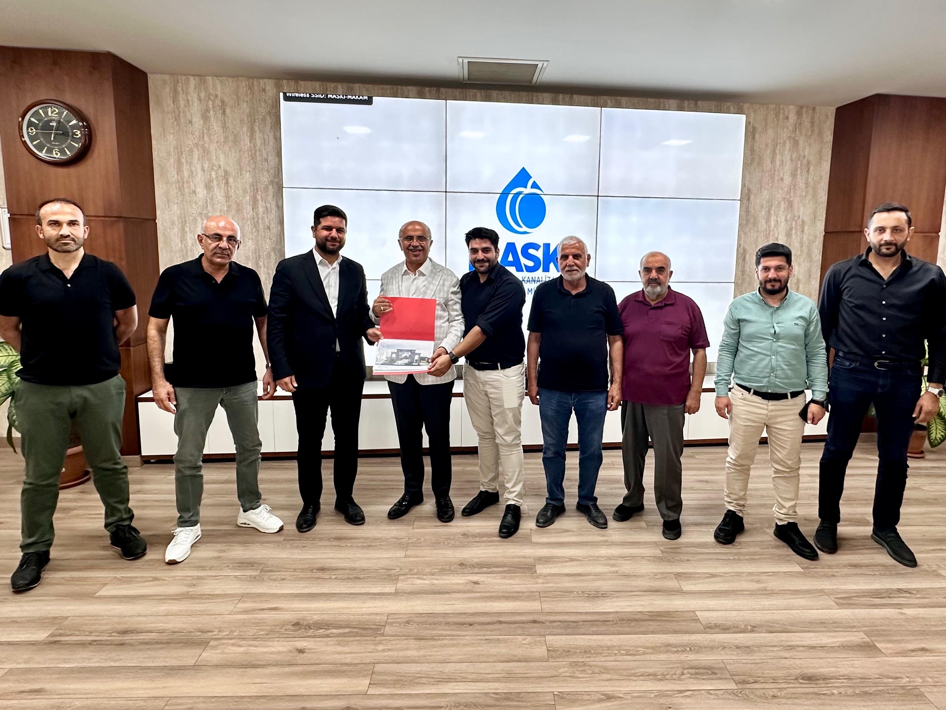 DAİMFED Sanayi alanı için dönüşüm projesi hazırladı