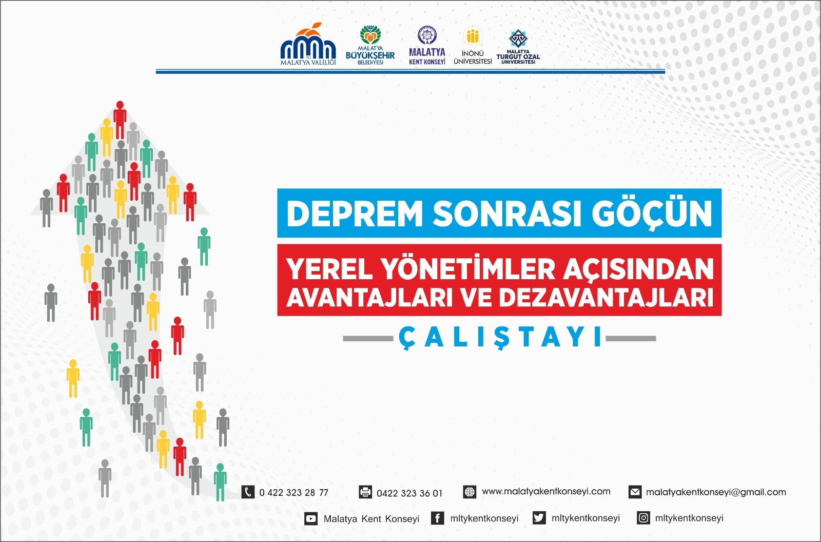 Deprem Çalıştayı Sonuç Raporu Yayınlandı