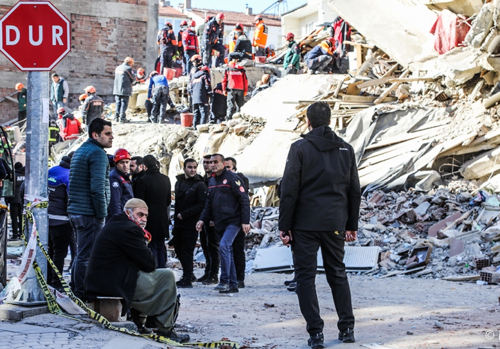 Depremden en çok çocuklar etkilendi