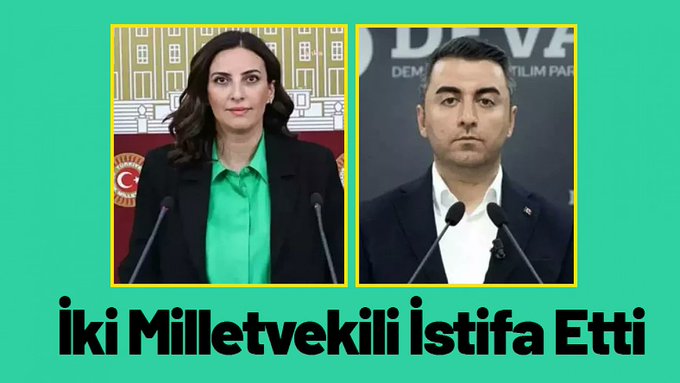 DEVA'dan Malatyalı Vekil İstifa Etti