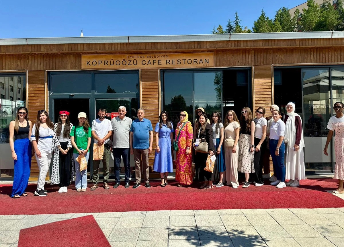 Dünyanın Gençleri Darende’de Buluştu
