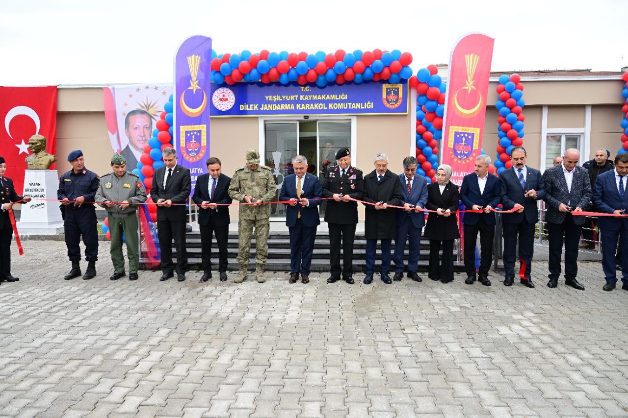 Dilek Jandarma Karakolu Törenle Açıldı