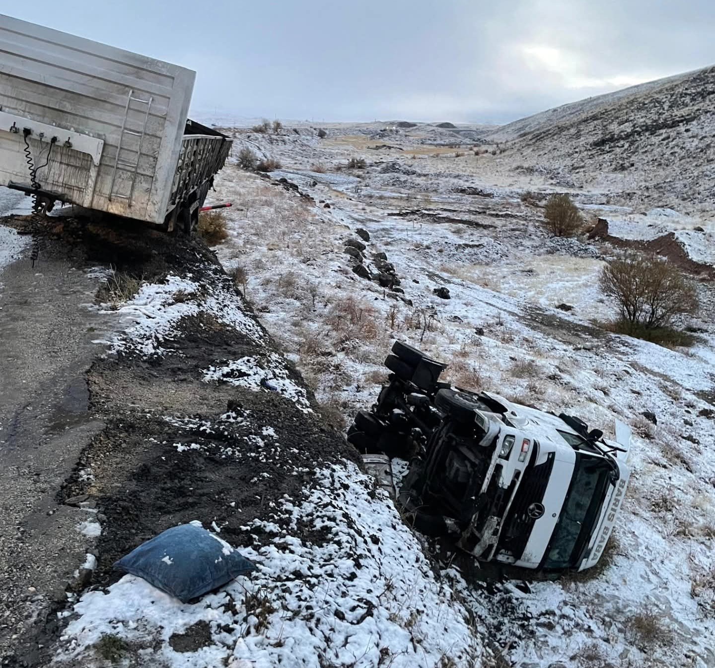 Doğanşehir'de Kazalarda 2 Kişi Yaralandı