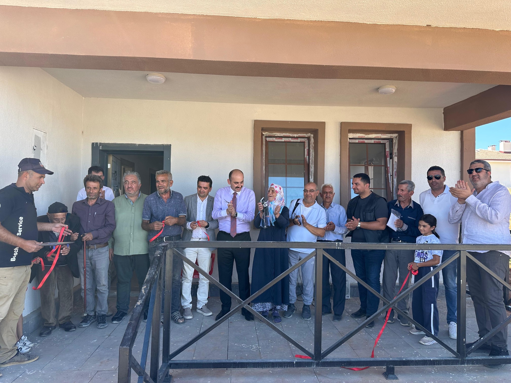 Doğanşehir'de Kırsal Konutlar Teslim Ediliyor