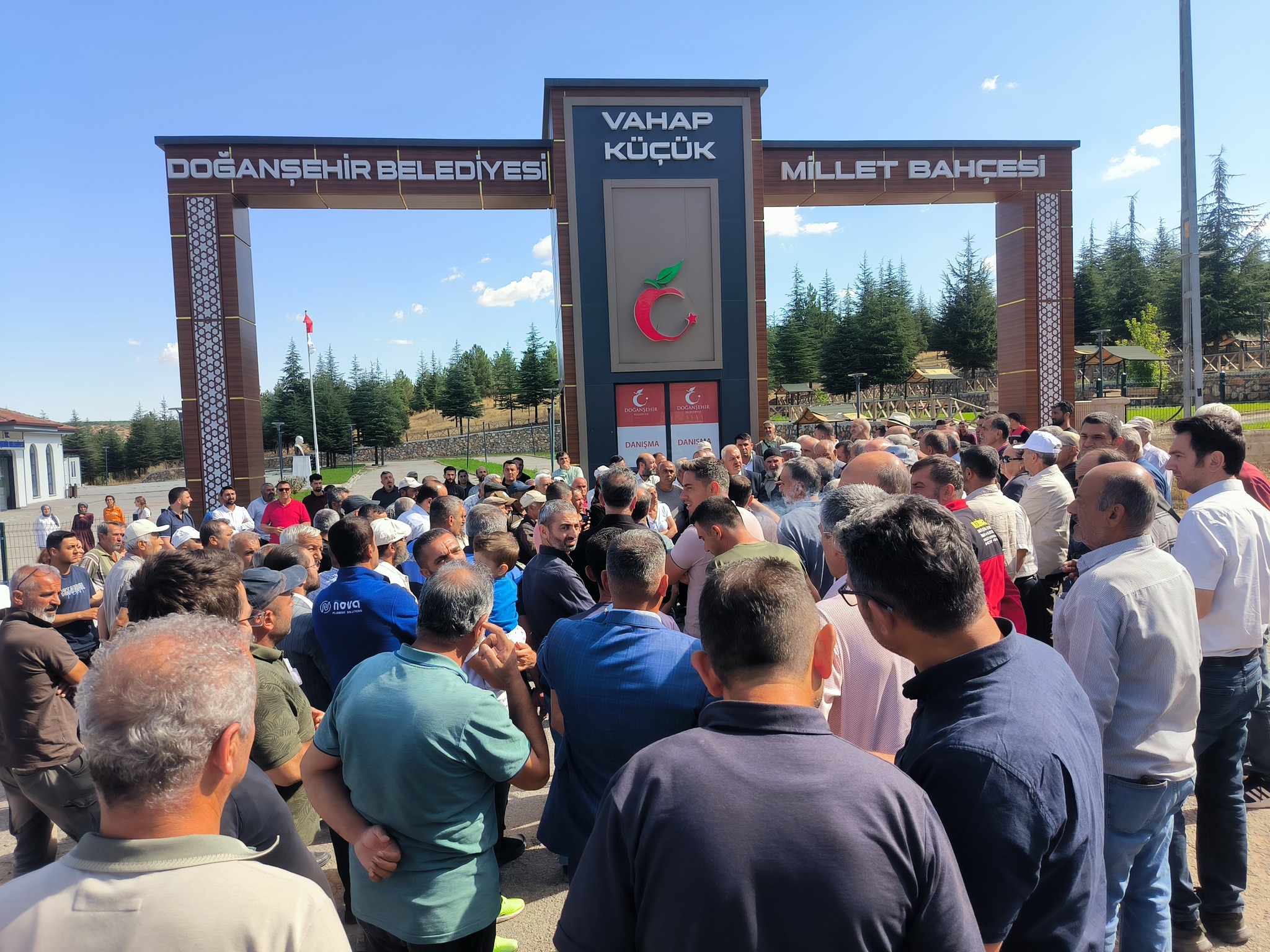 Doğanşehir'de Tartışmalı İmar Planı Protestosu