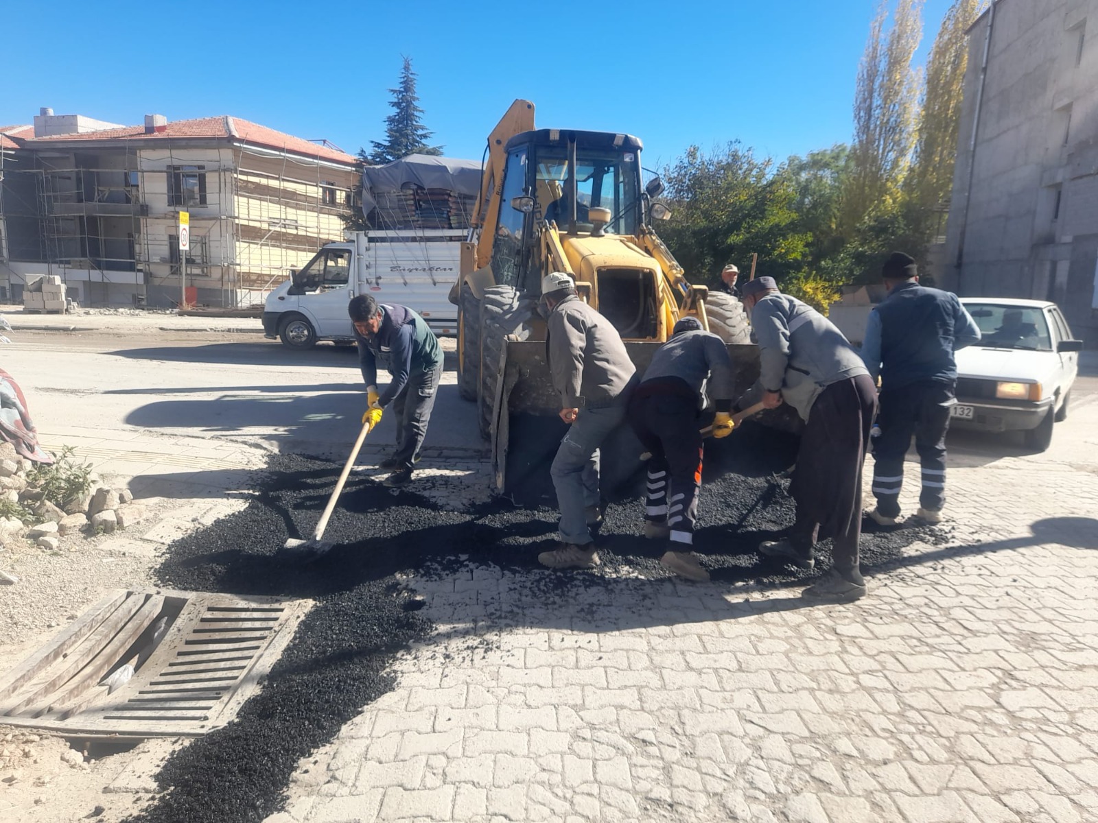 Doğanşehir Belediyesi Çalışmalarını Yoğunlaştırdı