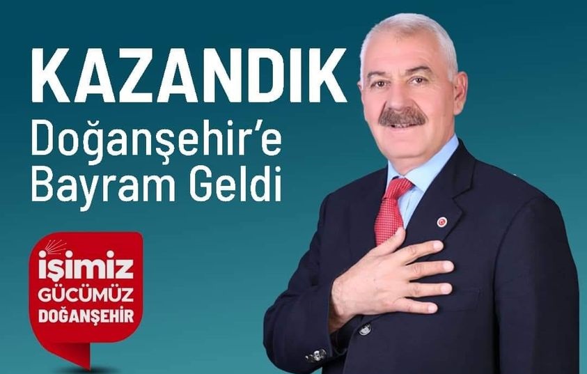 Doğanşehir de Mehmet Bayram Kazandı