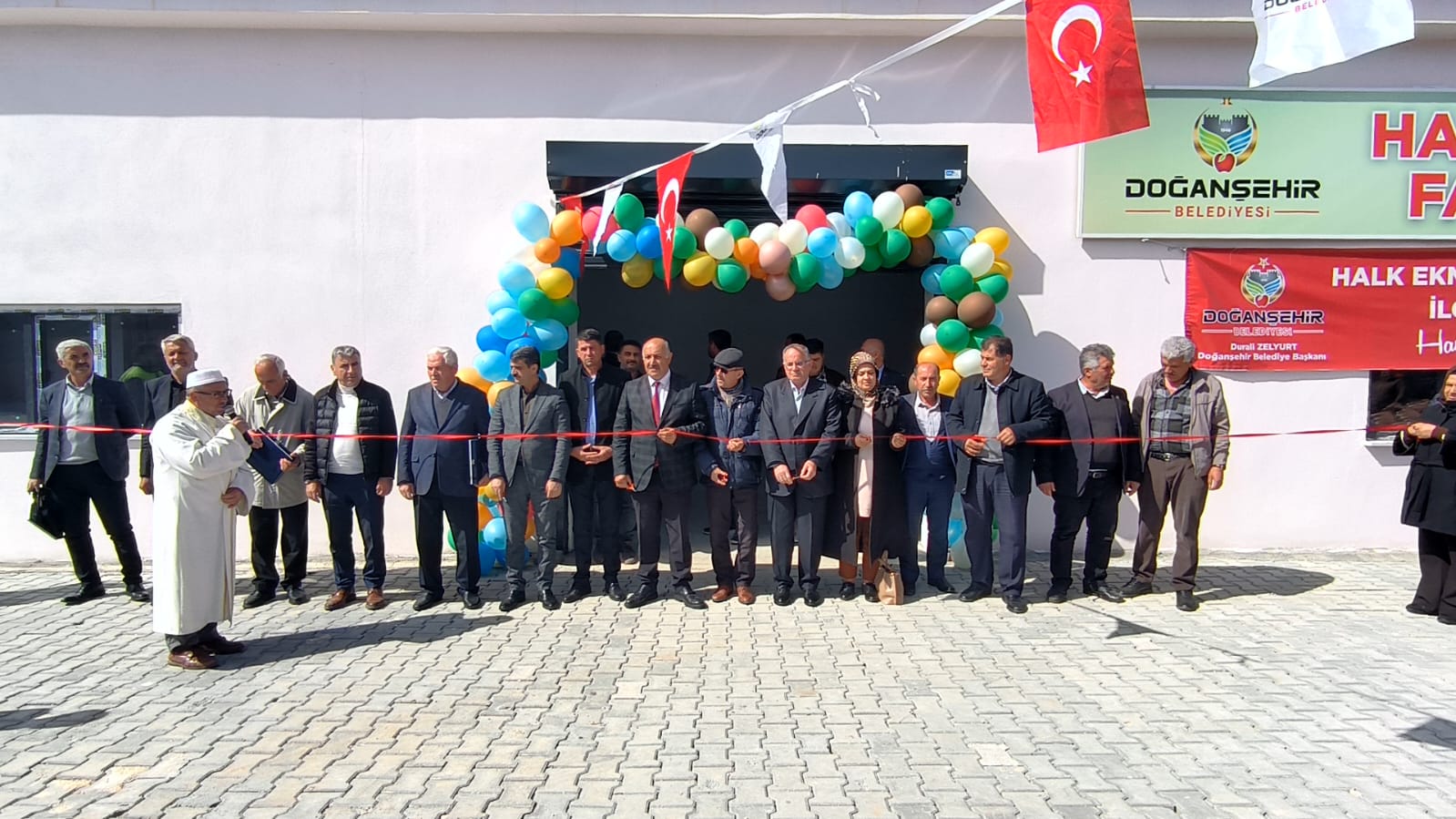 Doğanşehir Belediyesi Toplu Açılış Töreni Gerçekleşti