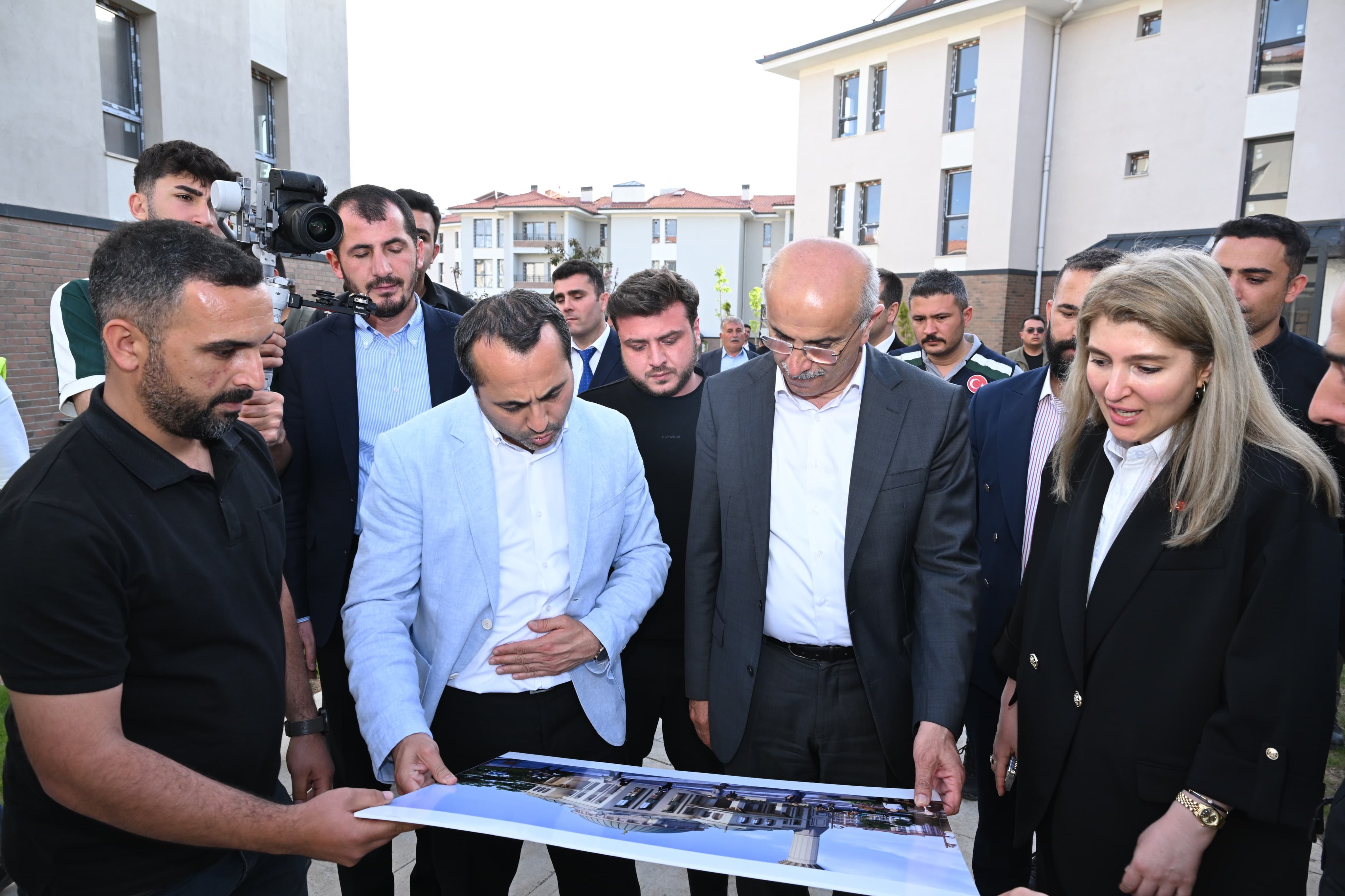 Doğanşehir'de 3 Bin Konut Yapılıyor
