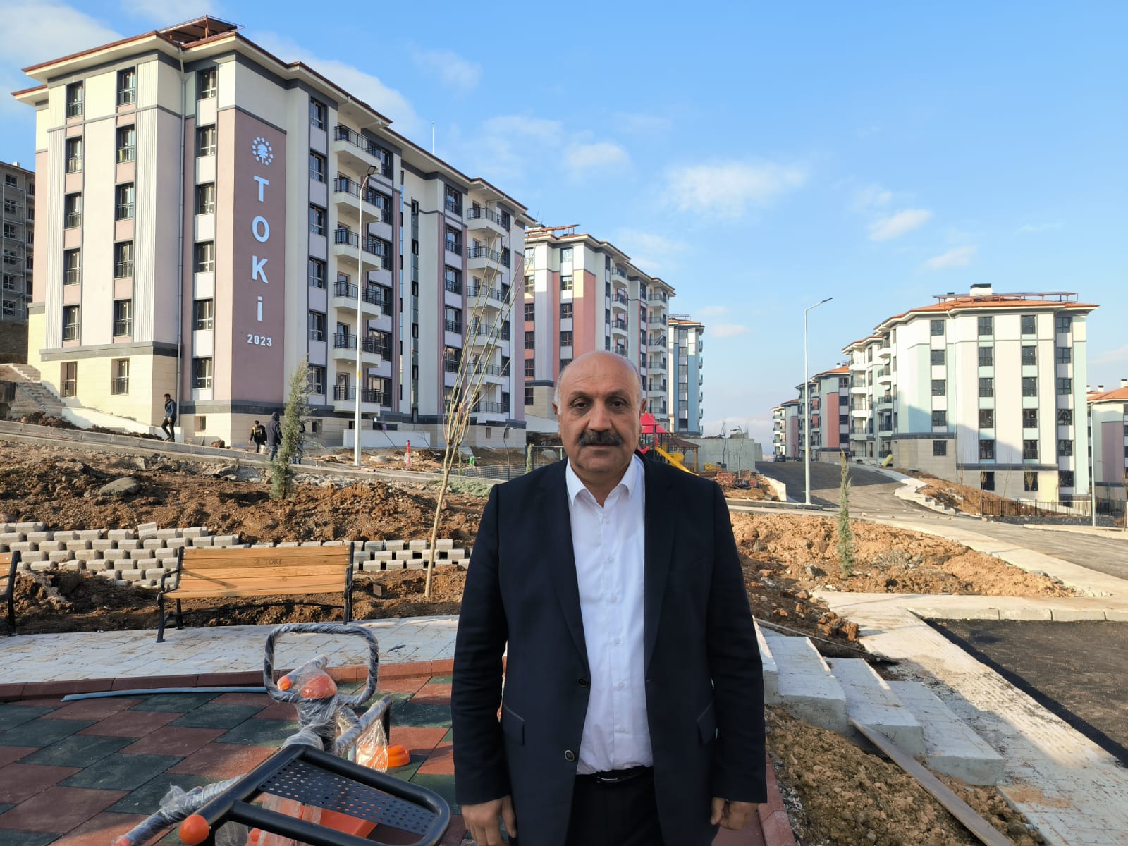 Doğanşehir’de 350 deprem konutu teslime  hazır