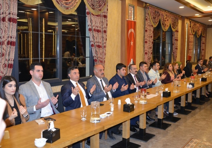 Doğanşehir'de Polis İftar Yemeğinde Bir Araya Geldi