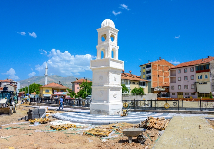 Doğanşehir ilçesi meydana kavuşuyor