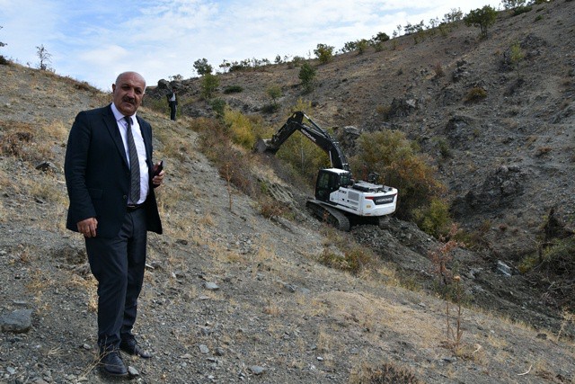 Doğanşehir Kadılı İçme Suyuna Kavuşuyor