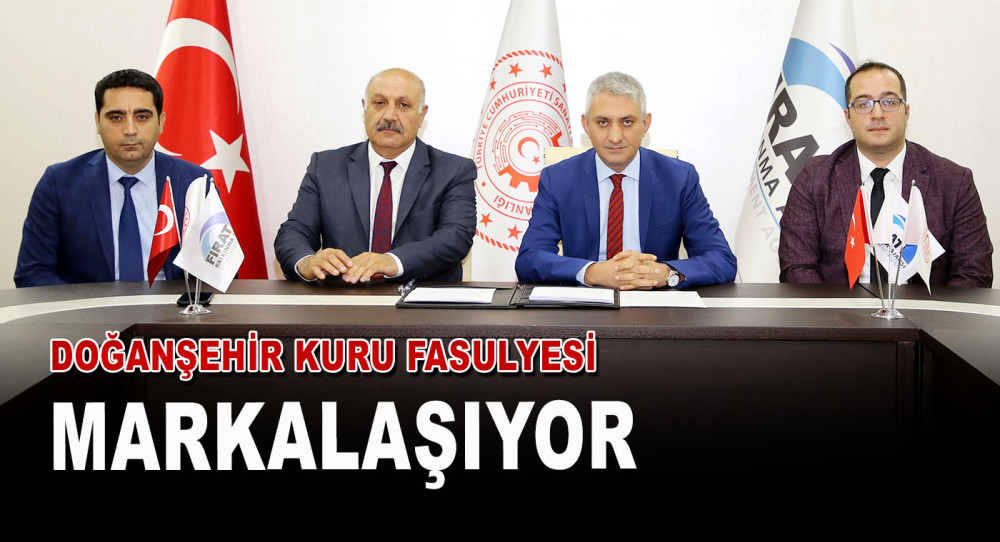 Doğanşehir Kuru Fasulyesi Markalaşıyor