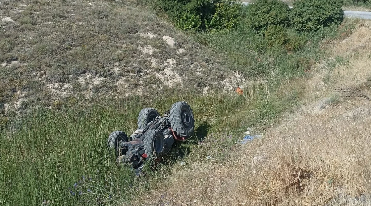 Doktor, Traktör Kazasında Hayatını Kaybetti