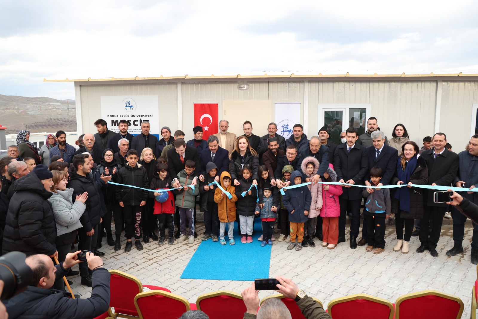 Dokuz Eylül Üniversitesi Malatya'da Mescit Açtı